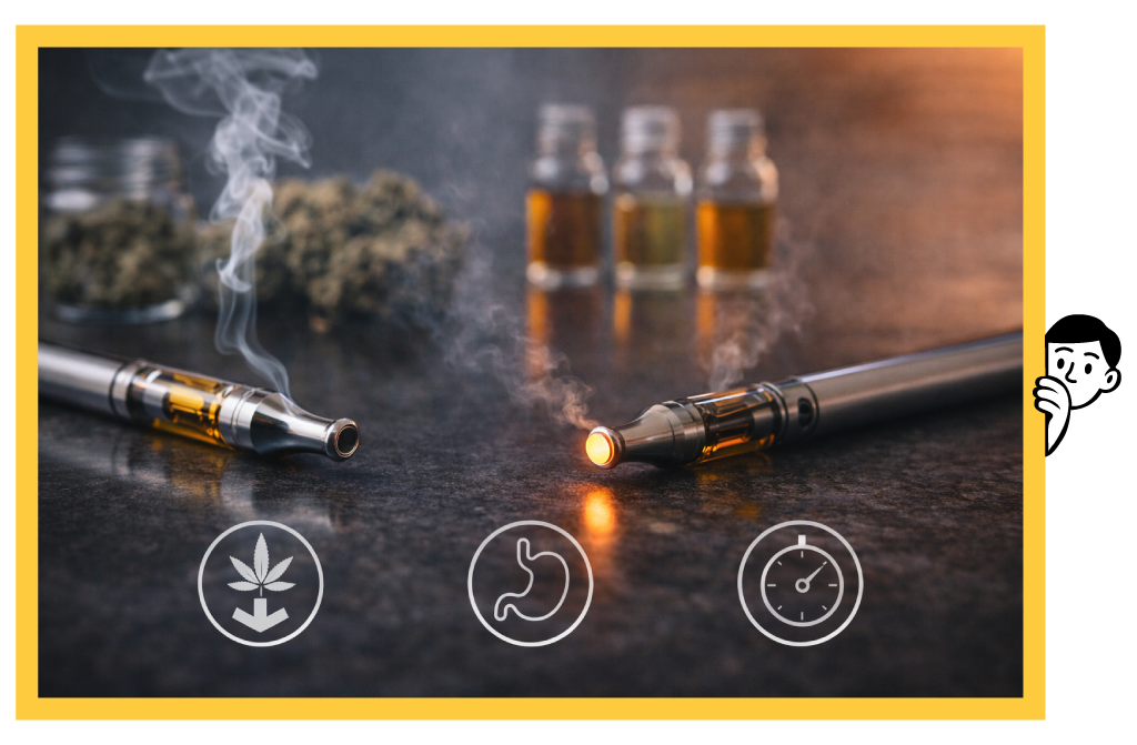 Cannabis vape user variability is driven by differences in tolerance, inhalation technique, device temperature, and metabolism, which can change onset speed, peak intensity, and how long effects feel noticeable.