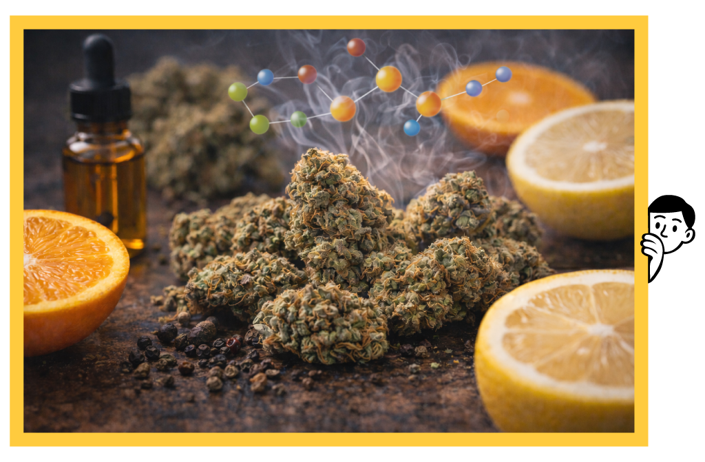 Terpene sensory perception explains how aromatic compounds interact with smell and taste pathways, shaping flavor expectations and influencing how cannabis effects are interpreted in the brain.